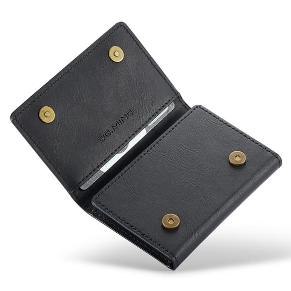 Plånbok RFID-skydd med sedelfack svart