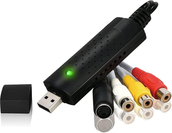 USB 2.0 Audio Video Konverterare för Mac Windows 10 8 7