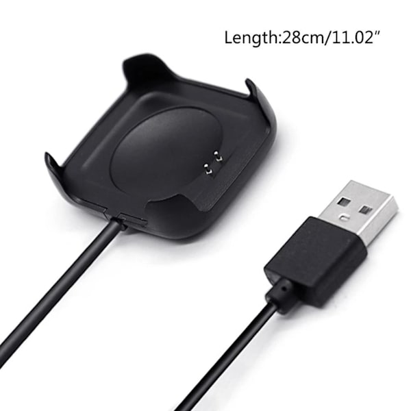 Smartwatch Laddningsdocka Laddningskabel USB För HW19/22