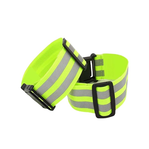 2 stycken reflekterande armband nattarmband bärbart för arm