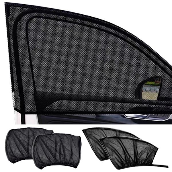 2 st Solskydd för bil - Stylingtillbehör, UV-skydd, Sidofönster, Solskyddsnät, Solvisir, Fönsterfilm SUV universal back window