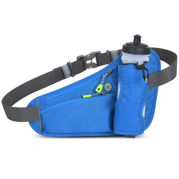 Sportväska Löpbälte Fanny Pack Fanny Pack med vattenflaskhållare för män Kvinnor Löpning Cykling Vandring Promenader