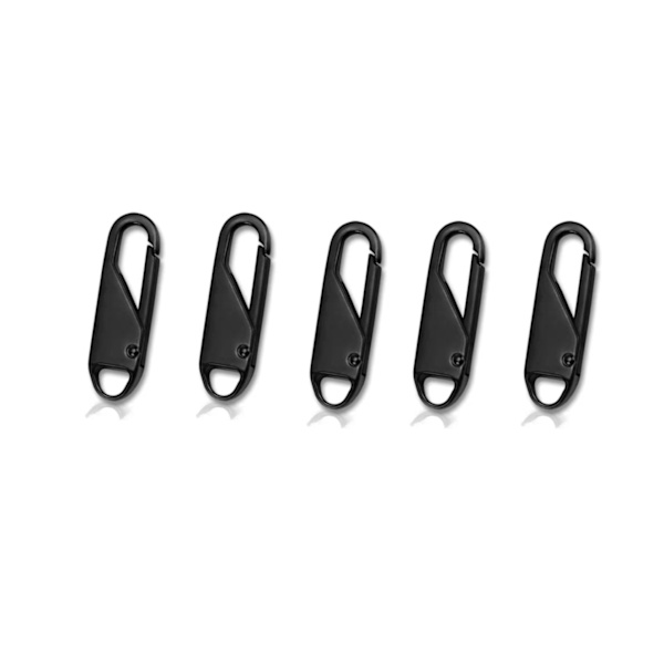 Löstagbara dragkedjehuvud för löpare - 5-pack