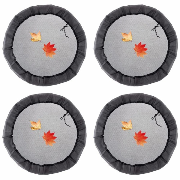 Skyddsnät för regntunnor 4-pack