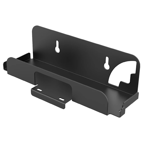 Universal väggfäste med kontrollkrok, handtagsförvaring och hyllplan för Switch/OLED