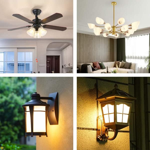 6-pack E14 LED Bulbs, 5W (50W Equivalent), Cool White (6000K), AC220-240V, 300 Lumens