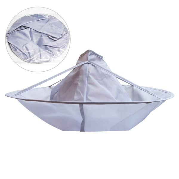 Smidig Hårklippningskapp/Mantel/Poncho