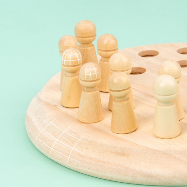 Minnesmatch Stick Schackspel Matematik Leksak