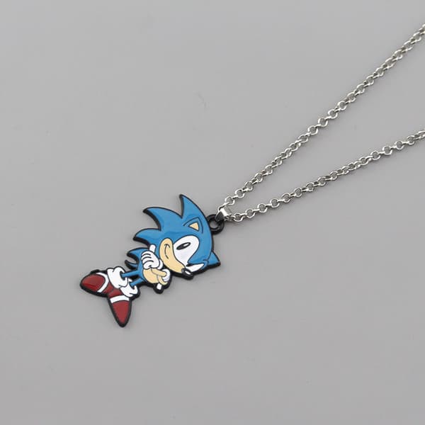 Tecknad karaktär Sonic the Hedgehog Halsband Sonic the Hedgehog Halsband Sweate