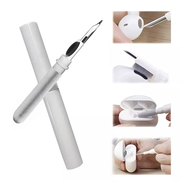 Multifunktionellt rengöringsset för AirPods-hörlurar och telefoner 1 Pcs