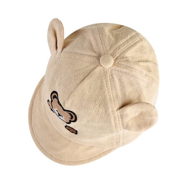 Baby keps Solhatt BEIGE Beige