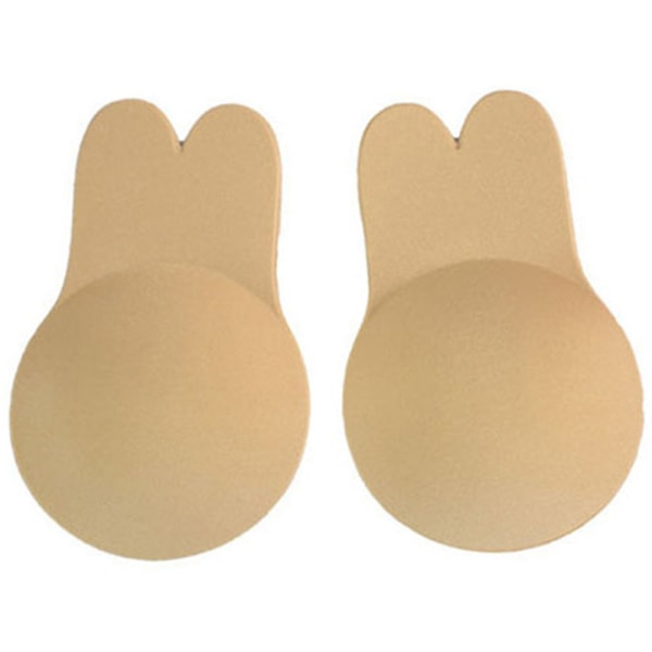 Bekväm Självhäftande BH Utan Band XXXL 15cm Beige