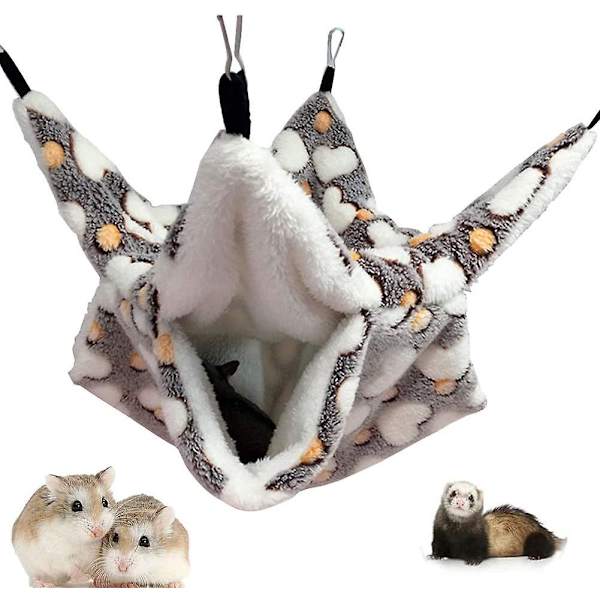 Liten Husdjursbur Hängmatta, Våningssäng för Hamster P