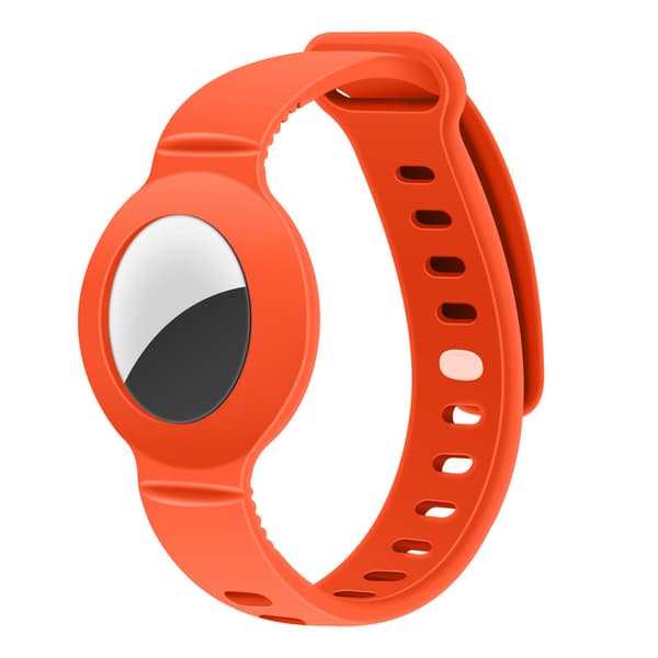 Silikon AirTag Armband, Passar Apple AirTag