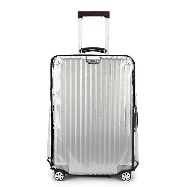 Bagageskydd Resväska Cover PVC Vattentät Resväska 30 tum 30inch
