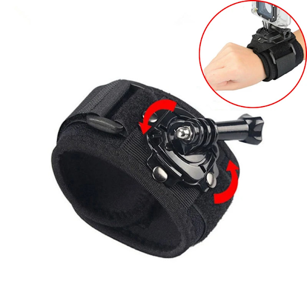 Handledsrem för GoPro Insta360 X3 X4 DJI Action 5 Pro DJI Action 4