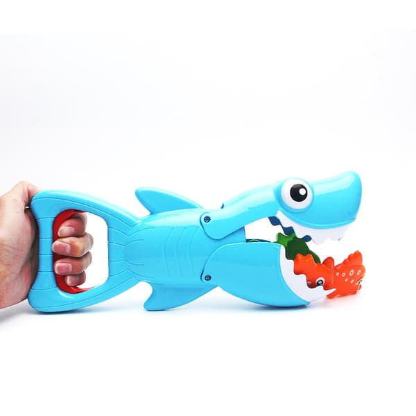 Magnetiska fiskepoolleksaker spel för barn - badkar