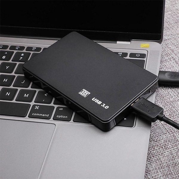Seriell ATA USB 3.0 HDD-låda för 2,5-tums Sata USB -hårddisk för C