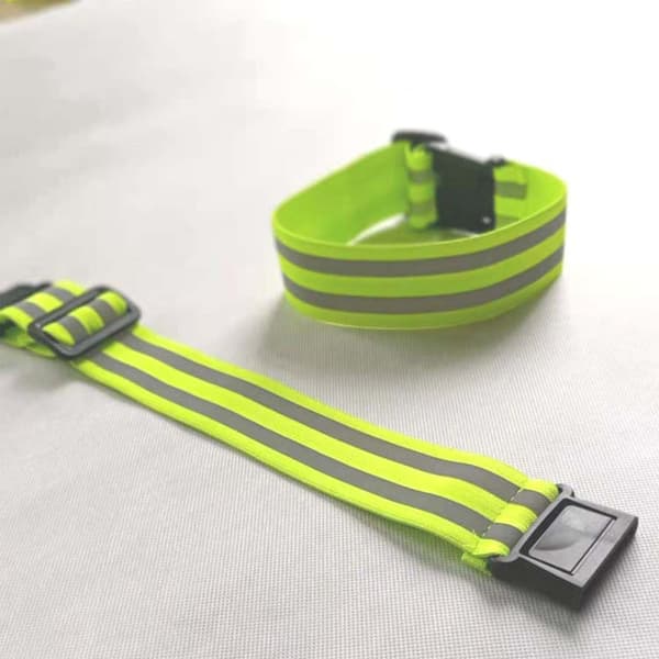 2 stycken reflekterande armband nattarmband bärbart för arm