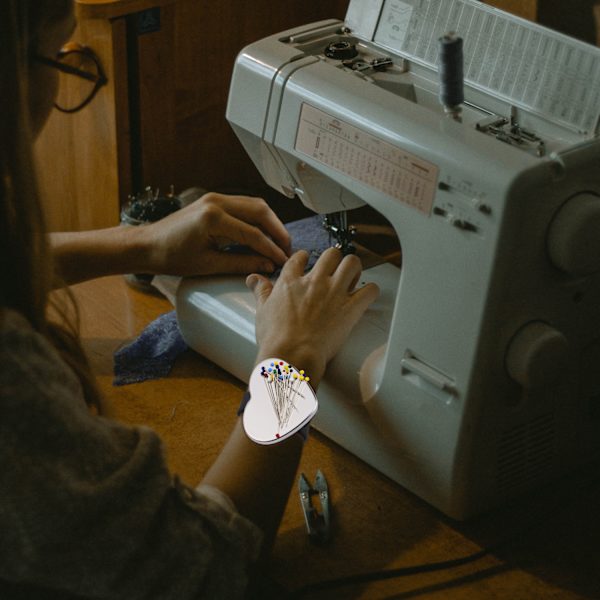 Sy Nålkudde Magnetisk handledsnålshållare