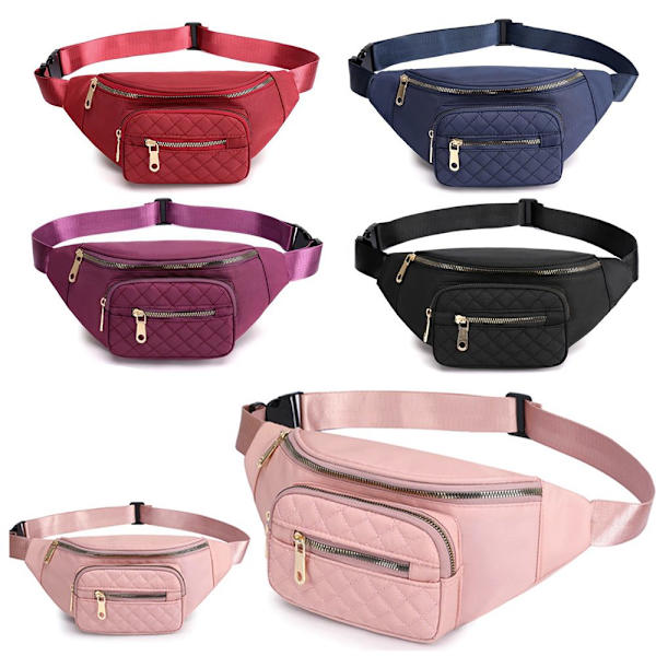 Bröstväska Midjepåse Väska Axelremsväska LILAC purple