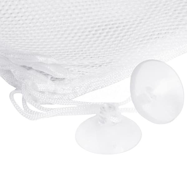 Förvaringsnät med sugkoppar - Organisera - 34x45cm -
