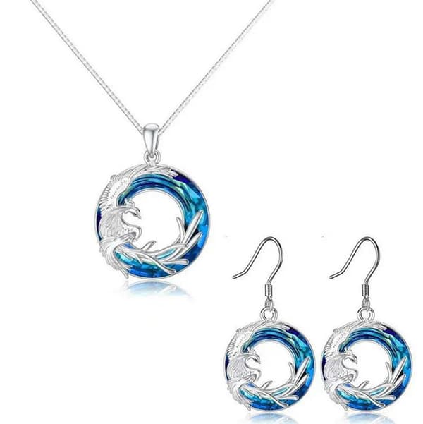 Glittrande danshalsband, nyckelbenhalsband