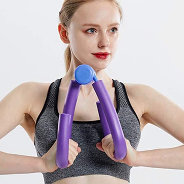 Thigh Master Multifunktionell Benmuskel Fitnessutrustning Purple
