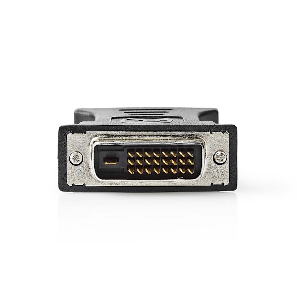 Nedis DVI-adapter | DVI-I 24+5-stiftshane | VGA-hona 15p | Nickelpläterad