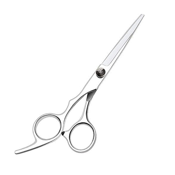 Professionell Frisör/Salong Razor Edge Hårklippningssax Silver