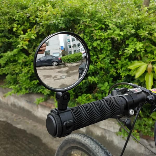 2 st Cykelbackspegel, 360° Rotationsjusterbar HD Stabil