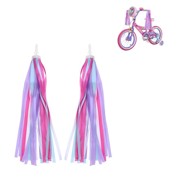 1 par Barncykel Band, Barn Scooter Styre Pink
