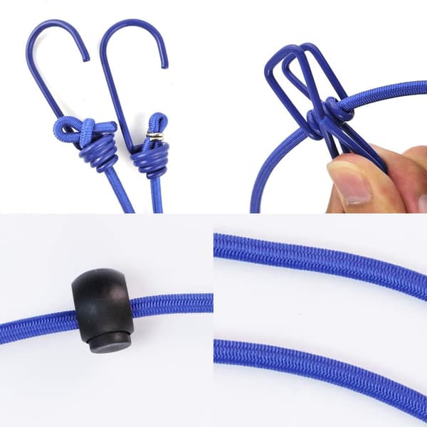 2-pack bärbar reseklädstreck, elastisk, hopfällbar