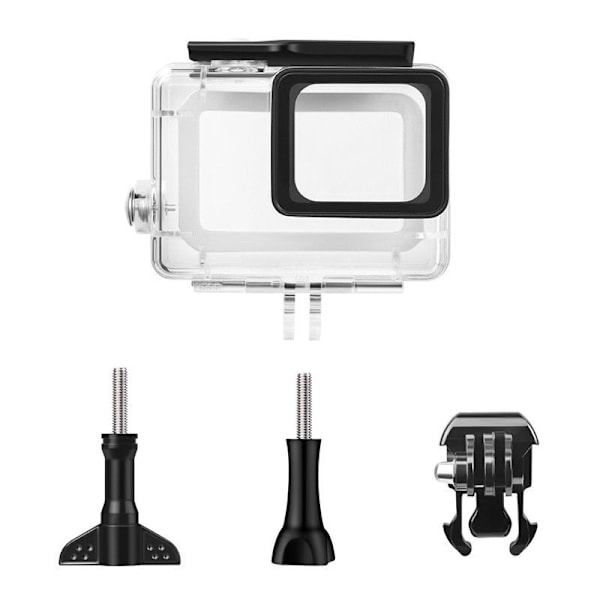 INF GoPro Hero 5/6/7/2018 Black Vattentätt Fodral/Skal Transparent