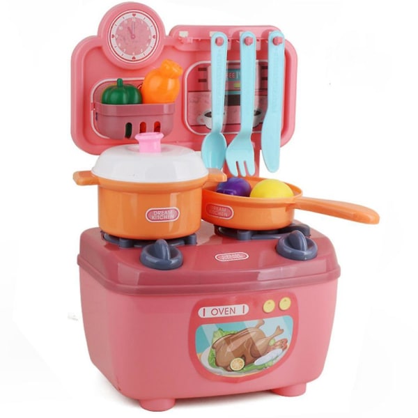 Låtsaslekapparat för barn, toddler Matlagningslekset Tillbehör Unik leksak,julpresent för 2 3 4 5 år gamla flickor pojkar.
