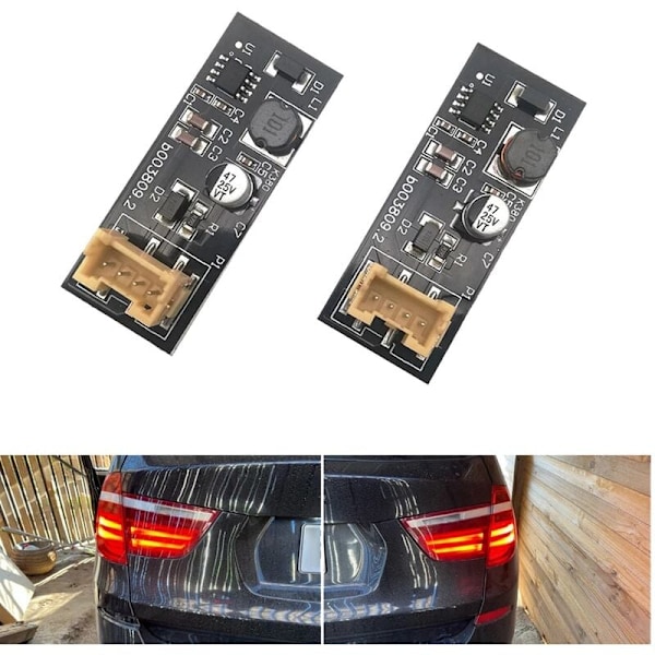 B003809.2 for X3 F25 10-17 2 stk bakre LED-baklys reparasjonskort erstatning baklys LED-driverkort