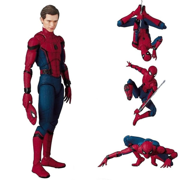 Spider-Man Actionfigur Ledad actionleksak Samlarleksak