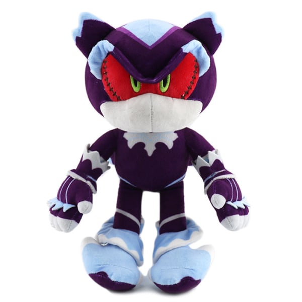 SHANGYE Sonic the Hedgehog - Mephiles The Dark Plysch - Sonic Doll Plyschleksak Soft Plysch Doll Series