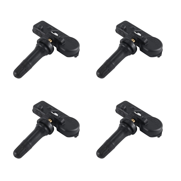 Set med 4 däcktrycksgivare för Subaru WRX STI XV Crosstrek Legacy Outback Forester Impreza TRIBECA 2.0L