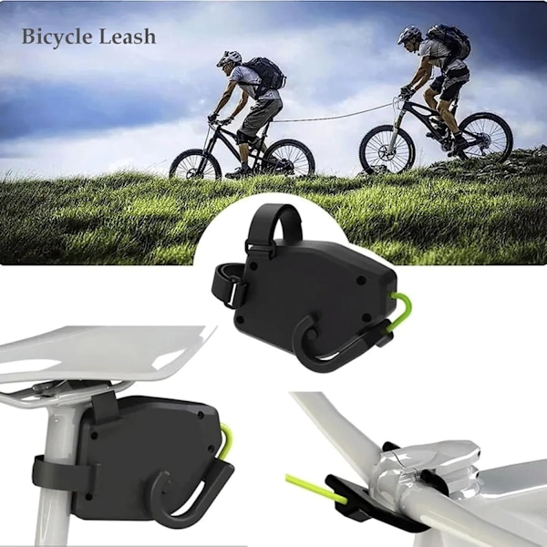 Cykel Bogserrep Cykel Dragsystem Barn Infällbart, Dragsystem för barn och vuxna Dragrem