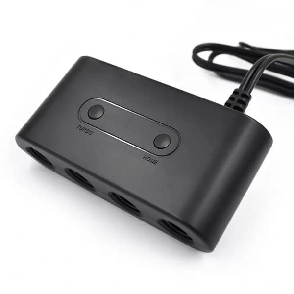 GameCube Håndkontroll Adapter til USB Kompatibel med Switch / PC / Wii U 168