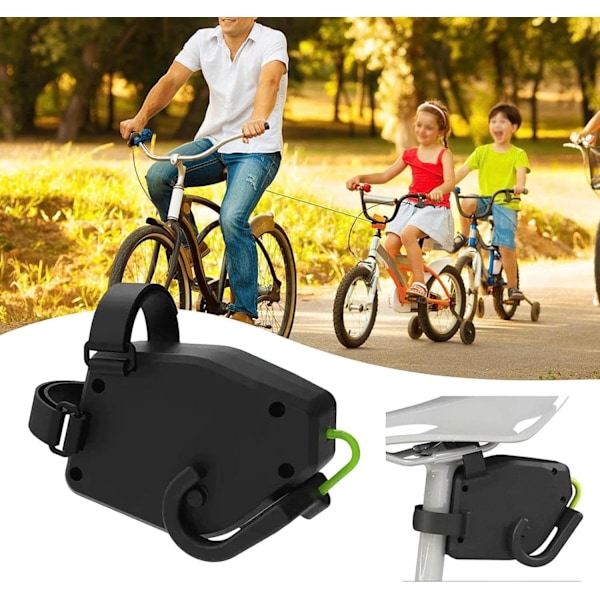 Cykel Bogserrep Cykel Dragsystem Barn Infällbart, Dragsystem för barn och vuxna Dragrem