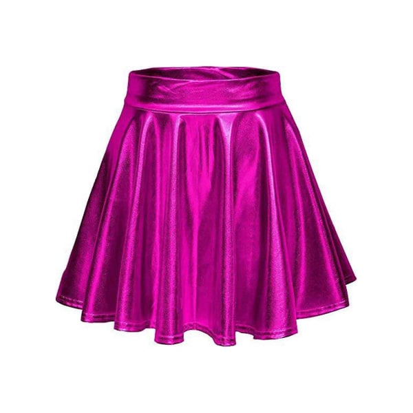 Sexig performance scen performance kjol plisserad kjol XL