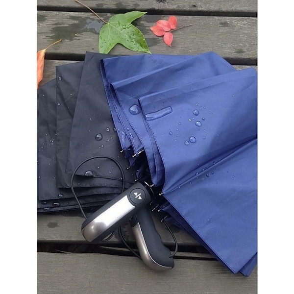 Mini-paraply - Sort Black Svart