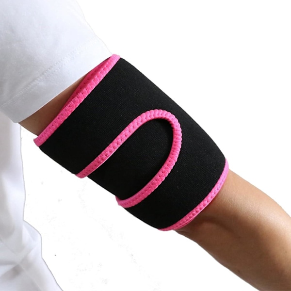 Health Gear Bicep Tendonit Brace Kompressionsärm, Justerbar Armbågsstöd Övre Arm Kompressionsärm Armstöd Wrap Andningsbar Triceps Muskel