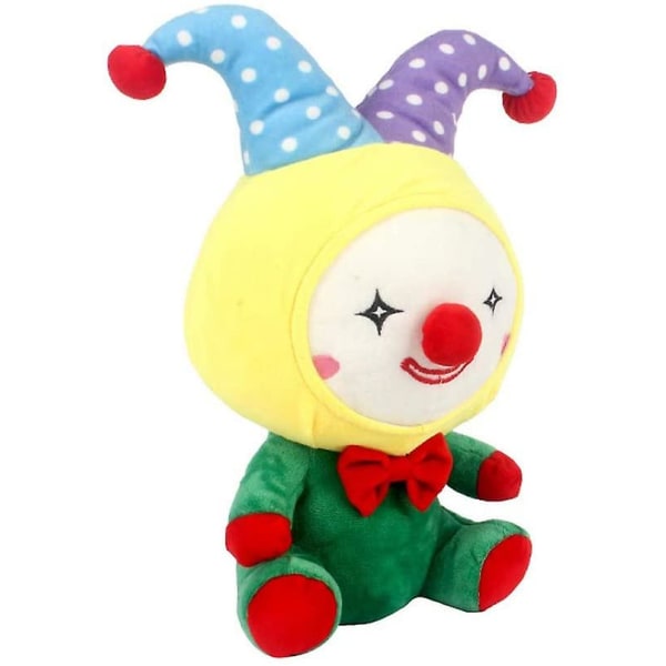 Söt docka clown leksak, barnfödelsedag, clown färg 12 tum