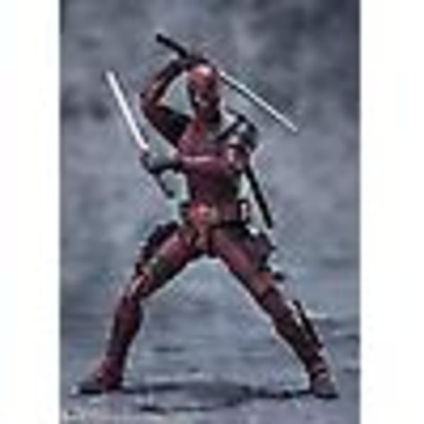 Deadpool 2 Marvel 6 Tums SHF Actionfigur KO Ver Film Samlarmodell Leksak Fanpresent