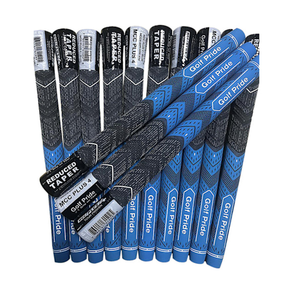 13 st Golfgrepp Standardstorlek Medium Blå blue