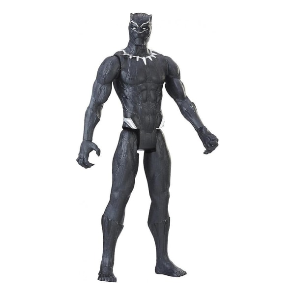 Marvel Black Panther Titan Hero Series 12-tums Black Panther