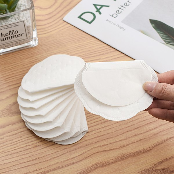 100 st armpit pads armpit svett pads underarm svett pads för